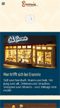Mobile Screenshot of cafe-erasmie.de